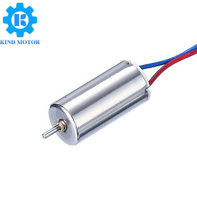 12ppr Encoder ile 12v DC Çekirdeksiz Motor Çift Şaft 1W Çıkış Gücü