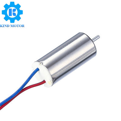 12ppr Encoder ile 12v DC Çekirdeksiz Motor Çift Şaft 1W Çıkış Gücü