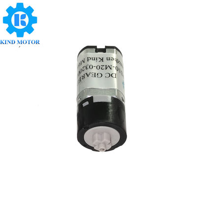 Mikro DC 3v 3.3v 3.7v 6v 10mm Çaplı Plastik Dişli Azaltma Motoru