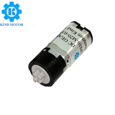 Mikro DC 3v 3.3v 3.7v 6v 10mm Çaplı Plastik Dişli Azaltma Motoru