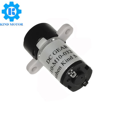 10mm planet plastik dişli kutusu ile dc 3v 3.3v 3.6v 6v M10 M20 M30 fırça motoru