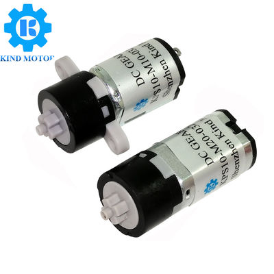 10mm planet plastik dişli kutusu ile dc 3v 3.3v 3.6v 6v M10 M20 M30 fırça motoru