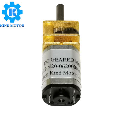Mikro GM12-N20 3v 5v 6v 12v N20 n30 12mm DC Dişli redüksiyon Motoru