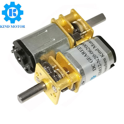 Mikro GM12-N20 3v 5v 6v 12v N20 n30 12mm DC Dişli redüksiyon Motoru