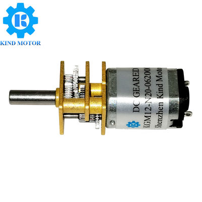 DC mikro 12mm 3volt 5volt 6volt 2volt 24volt n10 n20 n30 tamamen metal redüktörlü motor