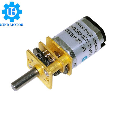 DC mikro 12mm 3volt 5volt 6volt 2volt 24volt n10 n20 n30 tamamen metal redüktörlü motor
