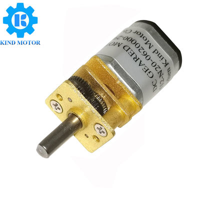 Sessiz 12 mm ga12-n20 n10 n20 n30 dişli redüksiyon motoru 3 3.3 5 6 7.4 12 24 v