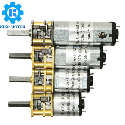 Sessiz 12 mm ga12-n20 n10 n20 n30 dişli redüksiyon motoru 3 3.3 5 6 7.4 12 24 v