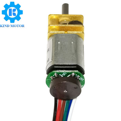 12mm N10 n20 n30 6v 12v mikro fırçalar enkoderli redüktörlü motorlar