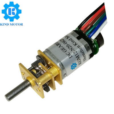 12mm N10 n20 n30 6v 12v mikro fırçalar enkoderli redüktörlü motorlar