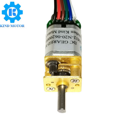 N10 N20 N30 Mini DC 3volt 3.3volt 5volt 6volt 12volt 24volt Enkoderli Redüksiyon Şanzıman Motoru