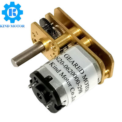 2.2W Dik Açı DC Dişli Motor N30 300mNm Durma Torku