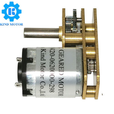 2.2W Dik Açı DC Dişli Motor N30 300mNm Durma Torku