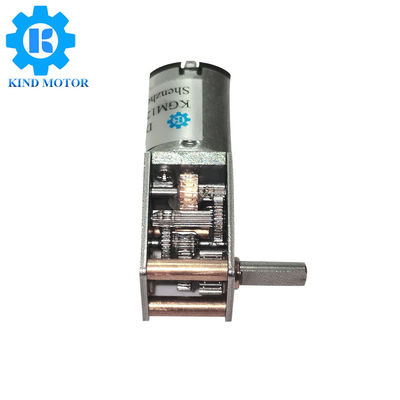 12mm Dik Açı DC Dişli Motor, N30 90 Derece Dişli Motor 3.1A