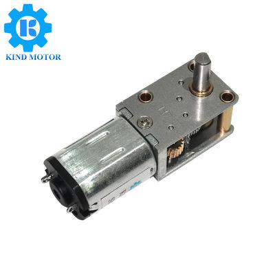12 Volt Dişli Motor Dik Açı 2.2kgCm Nominal Tork 2.1W Çıkış Gücü