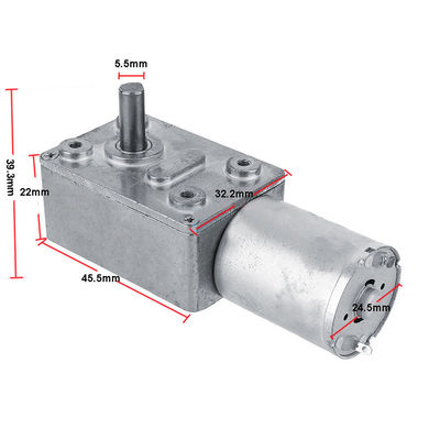 CCW Rotasyon DC Sonsuz Dişli Motor 12V Patlama Korumalı 46 * 32mm Boyut
