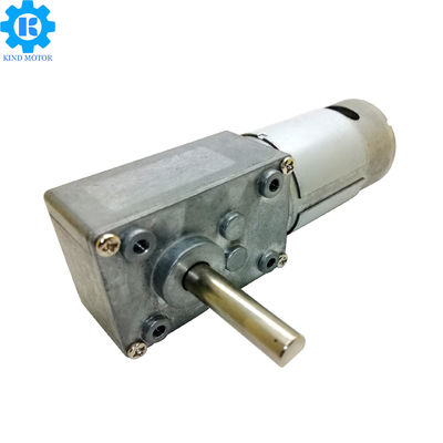 Paslanmaz Çelik DC Sonsuz Dişli Motor, 5 ~ 6000rpm Sonsuz Dişli DC Motor 12V