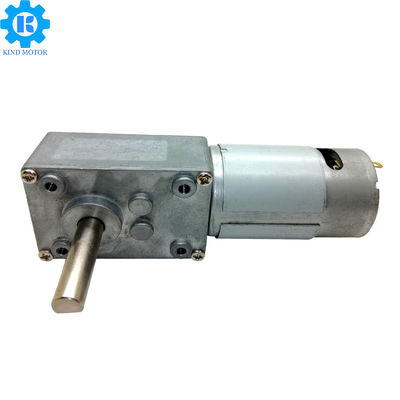 Paslanmaz Çelik DC Sonsuz Dişli Motor, 5 ~ 6000rpm Sonsuz Dişli DC Motor 12V