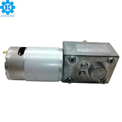 Paslanmaz Çelik DC Sonsuz Dişli Motor, 5 ~ 6000rpm Sonsuz Dişli DC Motor 12V