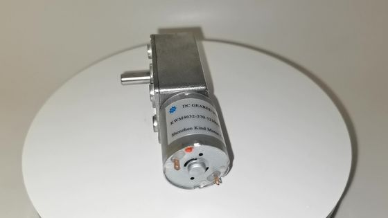 24V DC Sonsuz Dişli Motoru Rs370 Ev Aletleri İçin Düşük Gürültülü Karbon Fırçalı