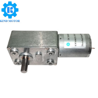 24V DC Sonsuz Dişli Motoru Rs370 Ev Aletleri İçin Düşük Gürültülü Karbon Fırçalı