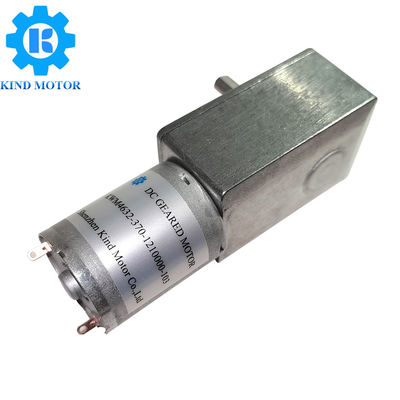 24V DC Sonsuz Dişli Motoru Rs370 Ev Aletleri İçin Düşük Gürültülü Karbon Fırçalı