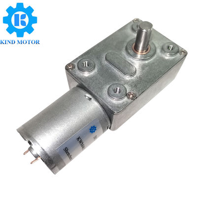 24V DC Sonsuz Dişli Motoru Rs370 Ev Aletleri İçin Düşük Gürültülü Karbon Fırçalı