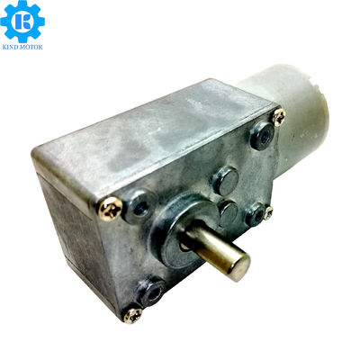 6mm Mil ile Dişli Azaltma Mikro Sonsuz Dişli Motor 12v CW Dönme