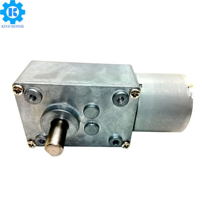 6mm Mil ile Dişli Azaltma Mikro Sonsuz Dişli Motor 12v CW Dönme