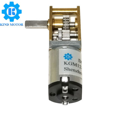 Küçük Sonsuz Dişli Motor 12v Yüksek Tork 10-6000rpm N30 Fırçalı