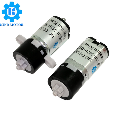 Özelleştirilmiş 10mm1.5v 3.3v 5v m10 M20 m30 mikro 30g metal fırça plastik dişli motor fabrikası