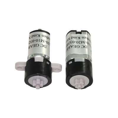 Safebox için Plastik Planet Dişli Redüktör Motor DC 1.5v-12v 10mm