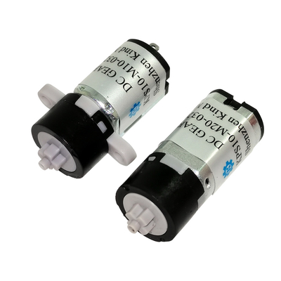 Safebox için Plastik Planet Dişli Redüktör Motor DC 1.5v-12v 10mm