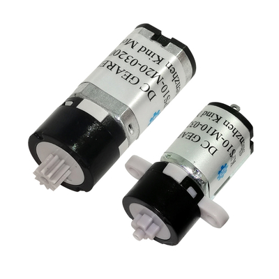Elektrikli Kilit için Planet Plastik 200rpm Fırçalı Dişli Motor 7.4v ISO9001