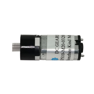 6v 10mm Planet DC Plastik Dişli Motor Metal Fırçalı Küçük Boy