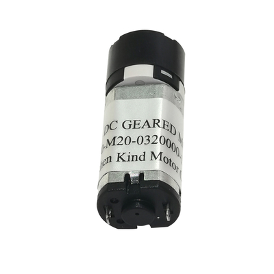 6v 10mm Planet DC Plastik Dişli Motor Metal Fırçalı Küçük Boy