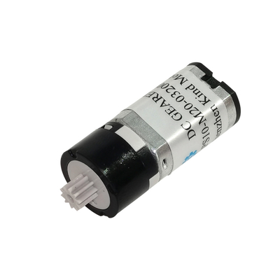 6v 10mm Planet DC Plastik Dişli Motor Metal Fırçalı Küçük Boy