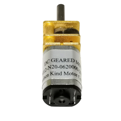 Elektrikli Tornavida için Mikro 12mm Dc 1.5-24v Fırçalı Dişli Motoru
