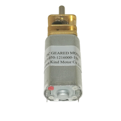 Elektrikli Diş Fırçası için Paslanmaz Çelik 3.2W Mikro DC Dişli Motor 6.2A