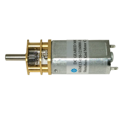 Elektrikli Diş Fırçası için Paslanmaz Çelik 3.2W Mikro DC Dişli Motor 6.2A