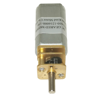 Elektrikli Diş Fırçası için Paslanmaz Çelik 3.2W Mikro DC Dişli Motor 6.2A