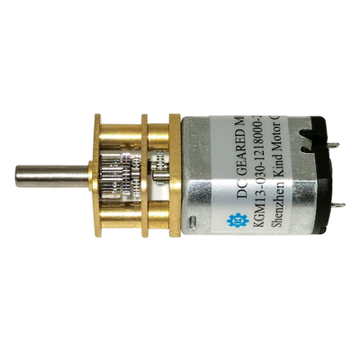 Hız Düşürücülü Mikro 13mm 1.5v Karbon Fırça Motoru Şanzıman
