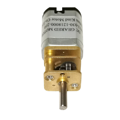 Hız Düşürücülü Mikro 13mm 1.5v Karbon Fırça Motoru Şanzıman