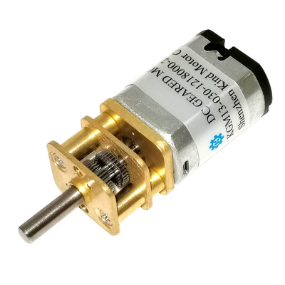 Hız Düşürücülü Mikro 13mm 1.5v Karbon Fırça Motoru Şanzıman