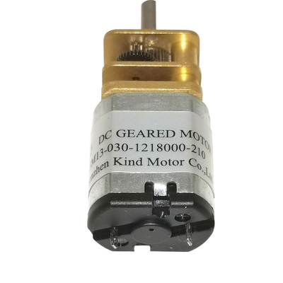 Hız Düşürücülü Mikro 13mm 1.5v Karbon Fırça Motoru Şanzıman