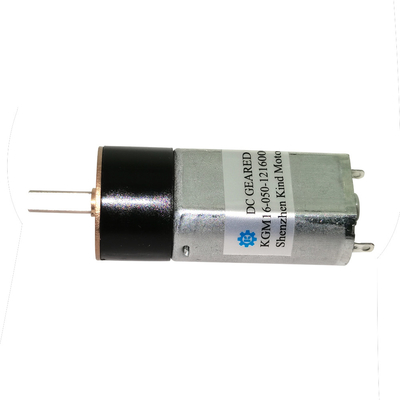 Güzellik Ekipmanları için 150rpm Mikro Dişli Motor 18.6mm D Şaft