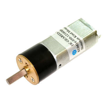 Güzellik Ekipmanları için 150rpm Mikro Dişli Motor 18.6mm D Şaft