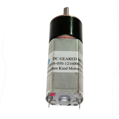 Güzellik Ekipmanları için 150rpm Mikro Dişli Motor 18.6mm D Şaft