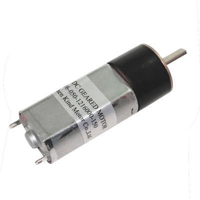 Güzellik Ekipmanları için 150rpm Mikro Dişli Motor 18.6mm D Şaft