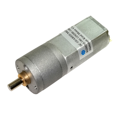 Mikro 20mm çaplı Redüksiyon Dişli Motor 600mNm Karbon Fırçalı